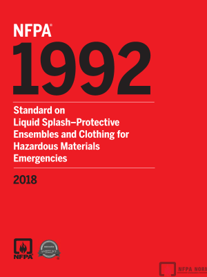 NFPA 1992 PDF